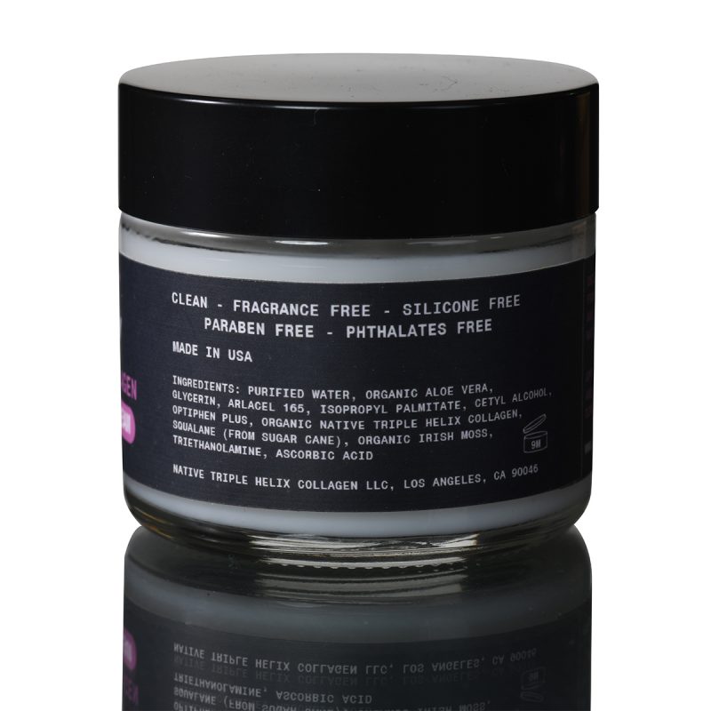 Native Triple Helix Collagen, Intense Post-Procedure Cream – Native ...